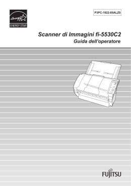 Guida dell`operatore Scanner di Immagini fi-5530C2