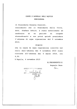 clicca qui - Ordine degli Avvocati di Pescara