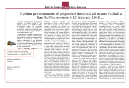 L`eccidio o gli eccidi di San Ruffillo