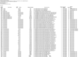 LISTINO ITALIA ARTICOLI IN CARTA Per migliorare la gestione dell