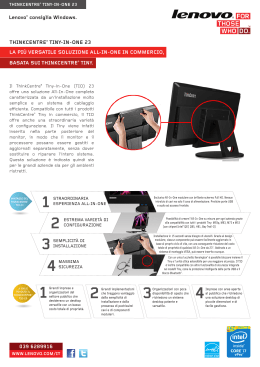 039 6289916 THINKCENTRE® TINY-IN