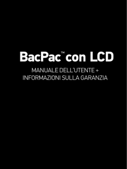 BacPac™ con LCD