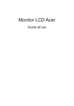 Monitor LCD Acer