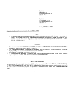 Clicca Qui - Albo Pretorio