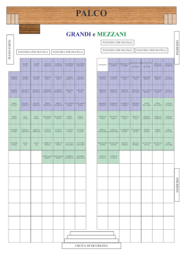 Schema posti teatro mez gra