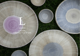 Catalogo - LAESSE laboratorio di ceramica artigianale_home