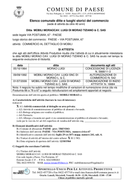 Scarica - Comune di Paese