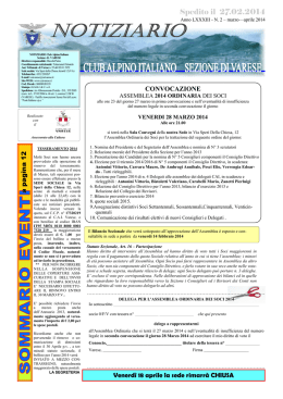 marzo+aprile - CAI Sezione di Varese