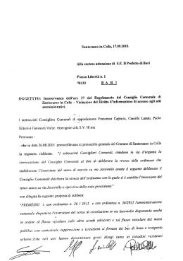 Santeramo in Colle, 17.09.2015