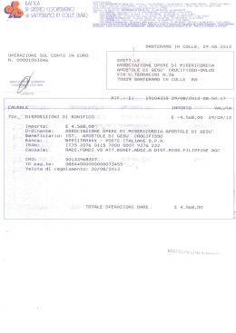 ` Sumet`a Cuoperahva &Igrave; Sede 70029 SANTERAMO IN COLLE (BA