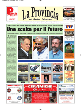 La Provincia del Sulcis Iglesiente n&deg; 221