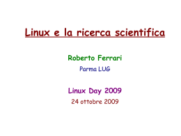 MDT-DQA Model - Parma Gnu/Linux User Group