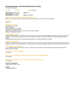 L-12 - Mediazione linguistica