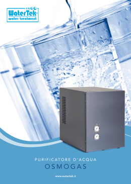 Osmogas - scheda pdf