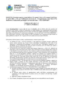 VERBALE DI GARA N. 5_08.09.2015