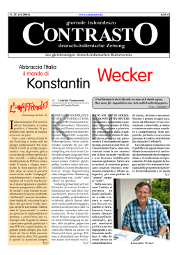 N. 35 10.2004 - 16 Seiten/pagine