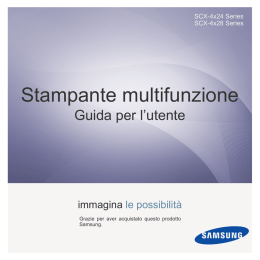 Stampante multifunzione