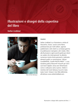 Illustrazioni e disegni della copertina del libro