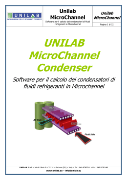 UNILAB MicroChannel Condenser