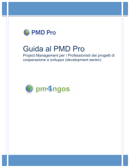Guida al PMD Pro