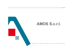 AMOS S.c.r.l. - CSR Piemonte