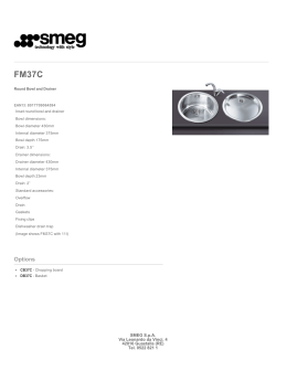 FM37C - Smeg