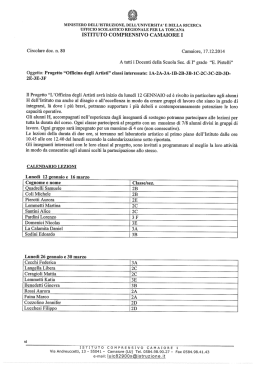 ufficio scolastico regionale per la toscana