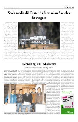 La Quotidiana, 27.1.2014