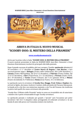 scooby-doo: il mistero della piramide - scooby