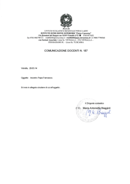 ISTITUTO ISTRUZIONE SUPERIORE &ldquo;Pietro Canonica"