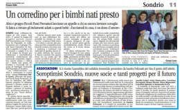 Un conedino per i bimbi nati presto i
