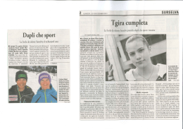 Dapli che rt - Talentschule Surselva