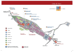 English map low - Toscana nel Cuore