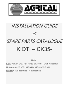 KIOTI &ndash; CK35-