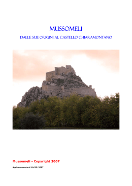 scarica ebook - Mussomeli Live