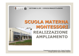 Scuola Materna Montessori di Collegno