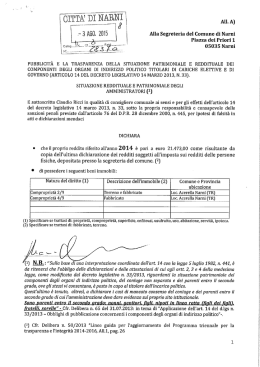 All. A) - Comune di Narni