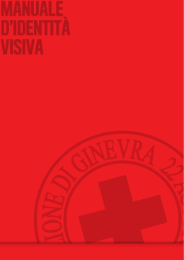 Logotipo - Croce Rossa Italiana