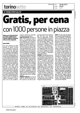 Torino Sette - Bollati Boringhieri Editore