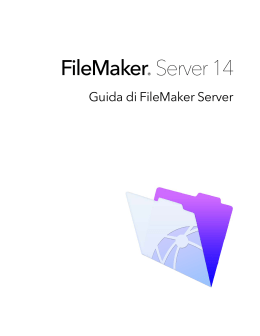 Guida di FileMaker Server