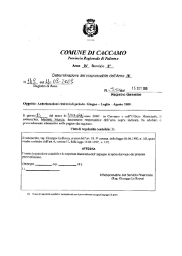 scarica - Comune di Caccamo