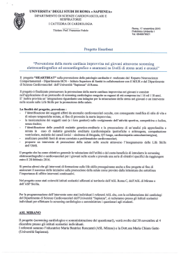 Descrizione del progetto