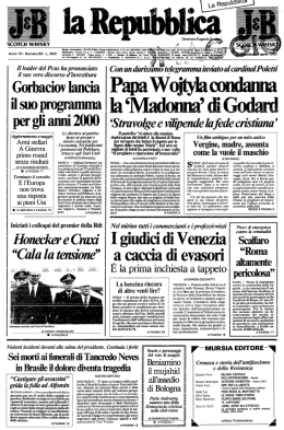 SCOTCH WHISKY - La Repubblica