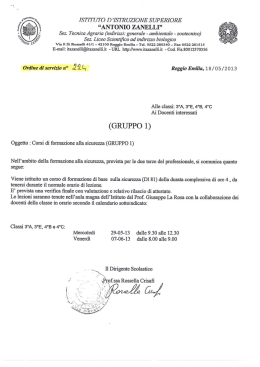 Comunicazioni in forma circolare 224