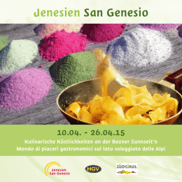 Jenesien San Genesio - Landgasthof zum Hirschen