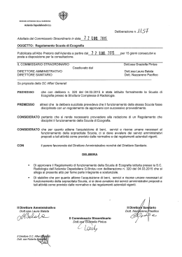 Deliberazione n.1157 del 22/07/2015