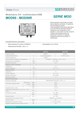 Data sheet MOD90-90R