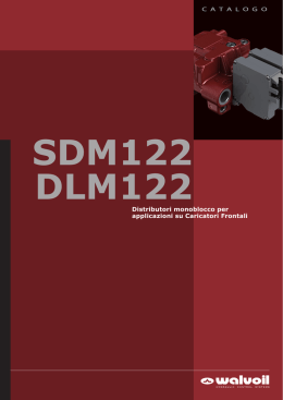 SDM122 - Walvoil