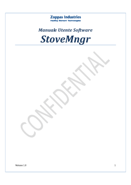 Manuale Software Supervisore