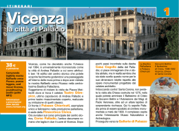 Vicenza - Visit Palladio
